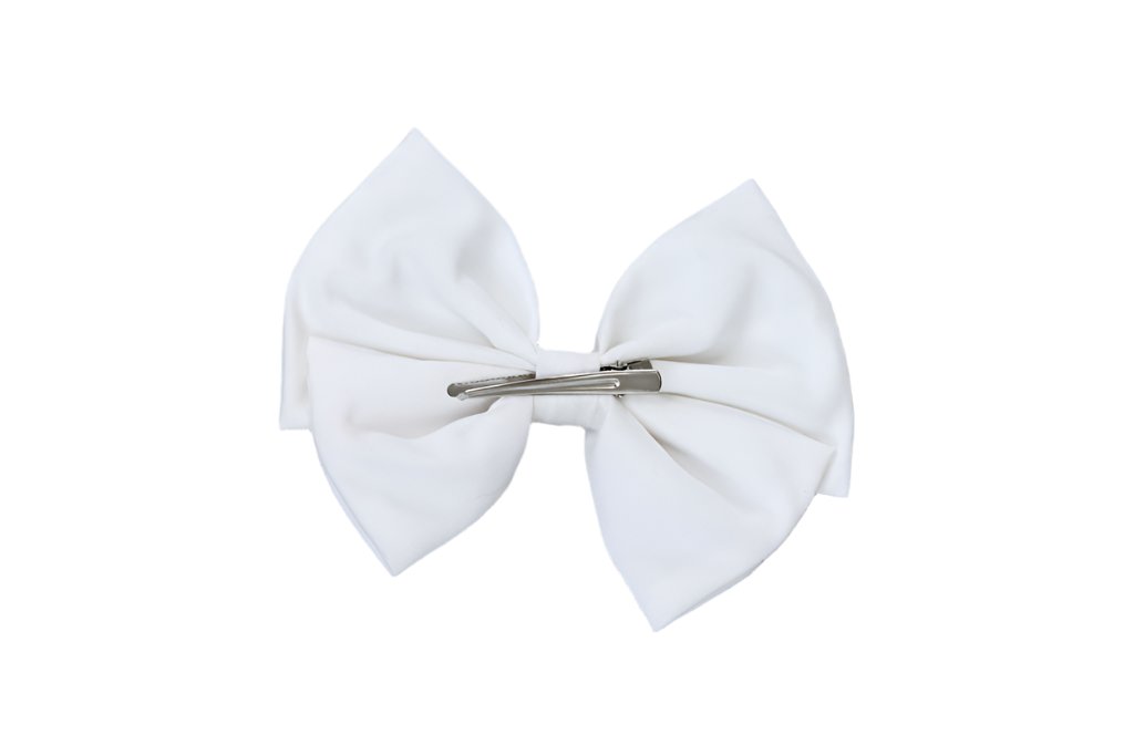 Alessia Bow Bianco Lessi The Label