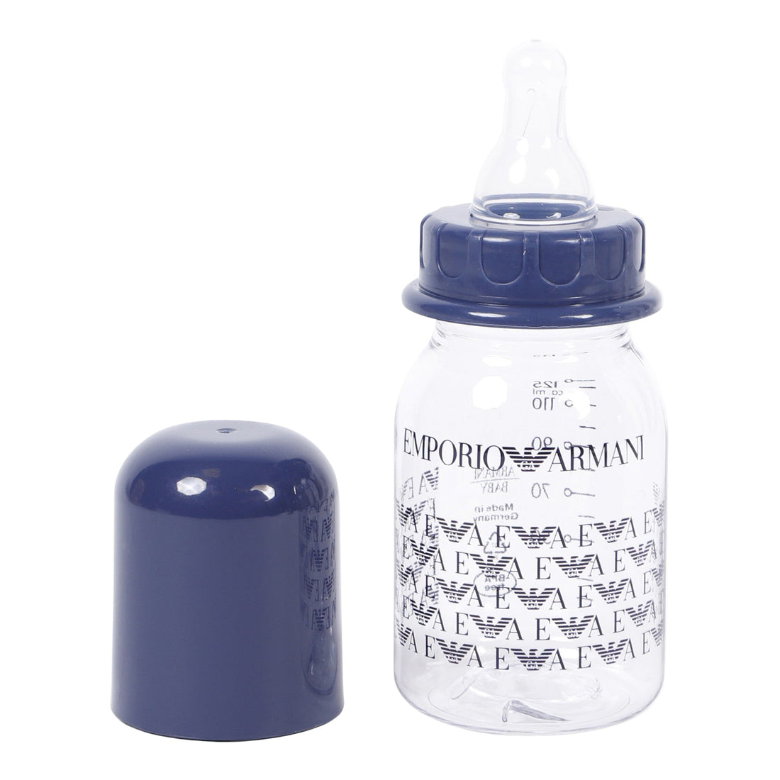Baby 125ml Bottle In Pink Blue &amp; White Emporio Armani