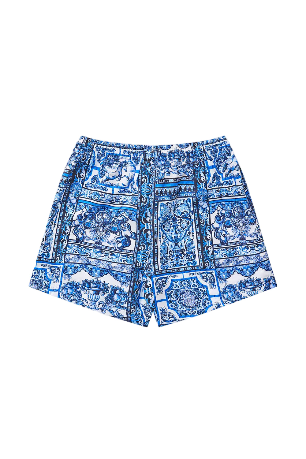 Azul Aristocracy Boys Mid Length Boardshort W Elastic Waist Camilla