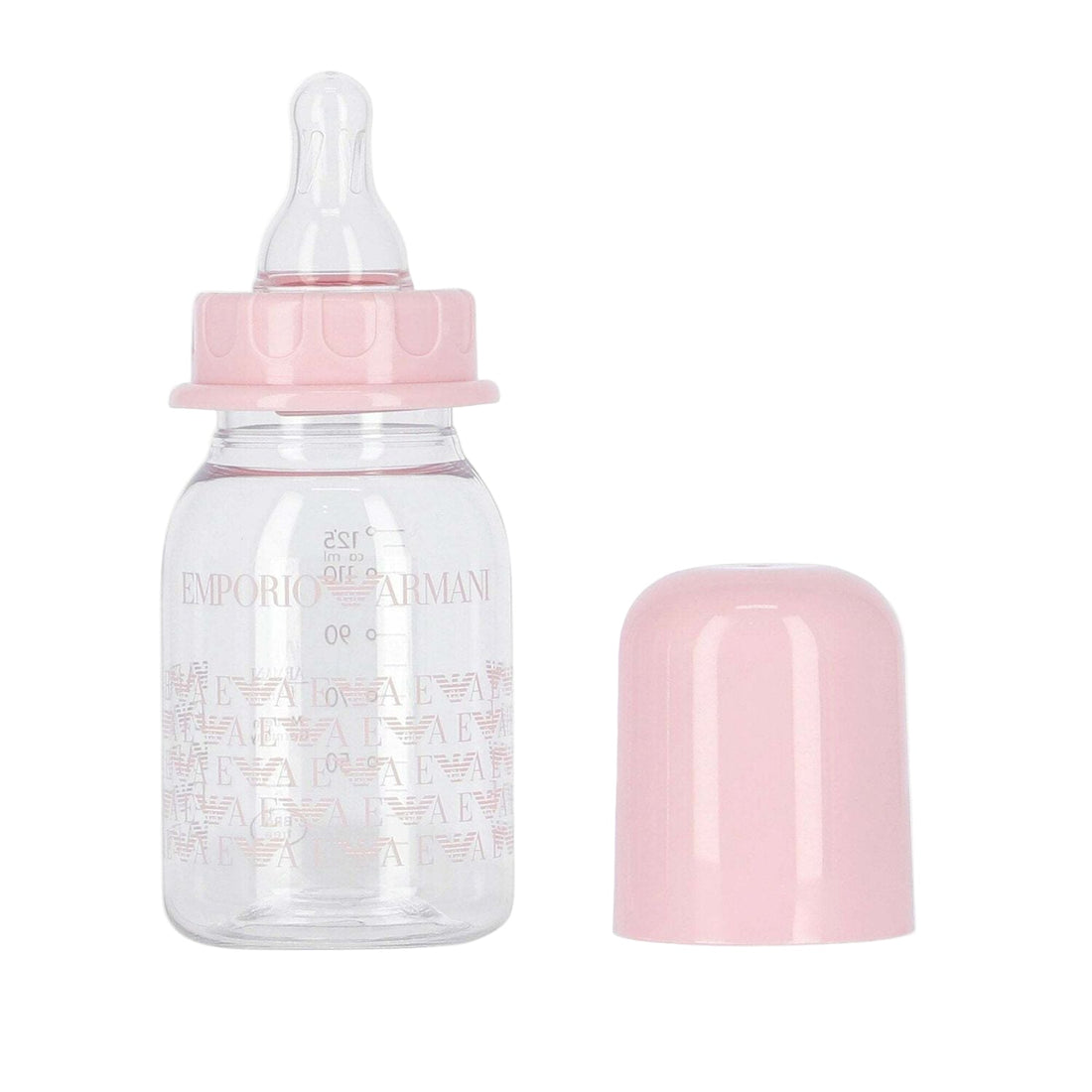 Baby 125ml Bottle In Pink Blue &amp; White Emporio Armani