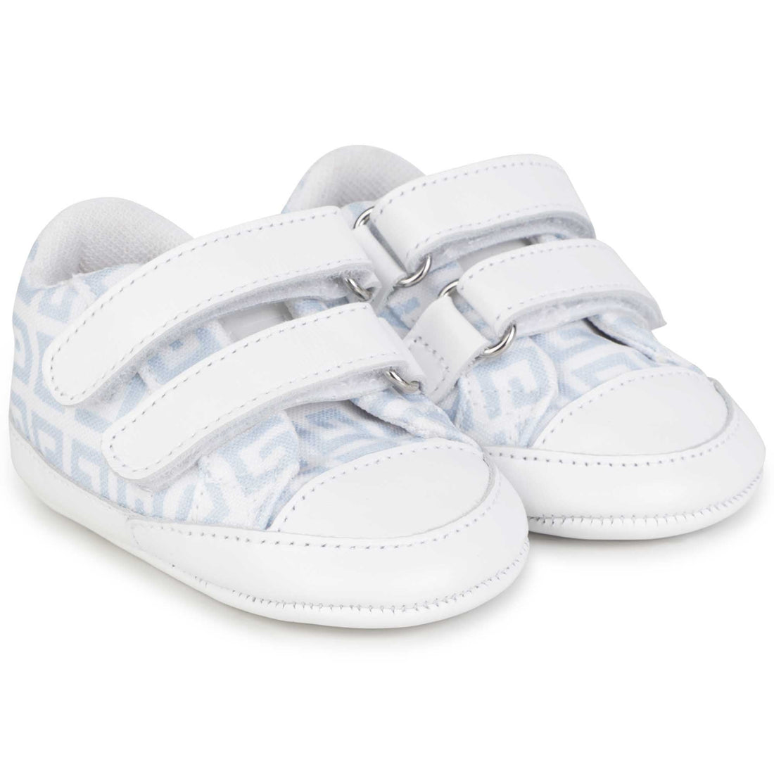 4G Printed Textile Slippers Givenchy