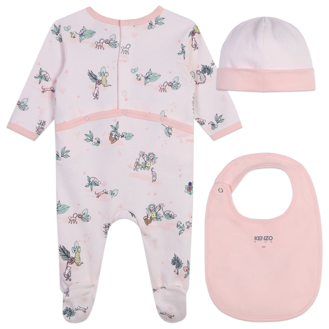Allover Print Kids Pyjamas Set Kenzo