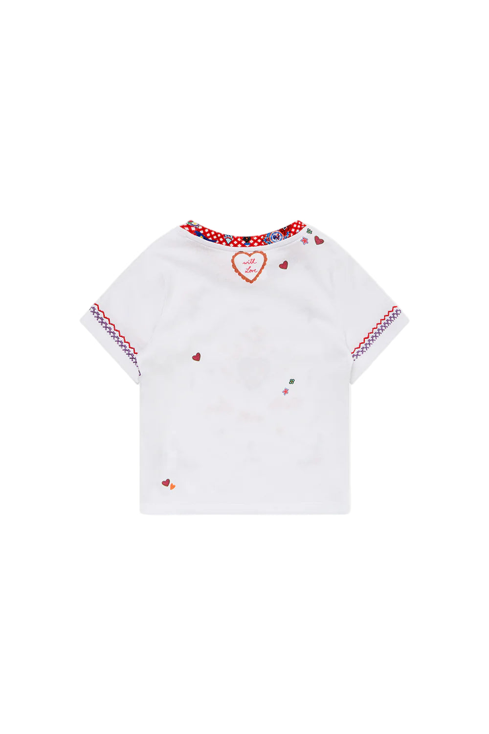 Babies Short Sleeve Tee Camilla